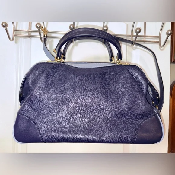 COACH Lane Satchel - Crossbody in Colorblock - Boutique 73720 - PRISTINE - Picture 6 of 14